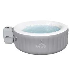 Bestway 1.70m x 66cm st.Lucia airjet 3 grey (one durable liner, one heater(220-240v), one filter, chemconnect, one inflatable cover, airjet system)